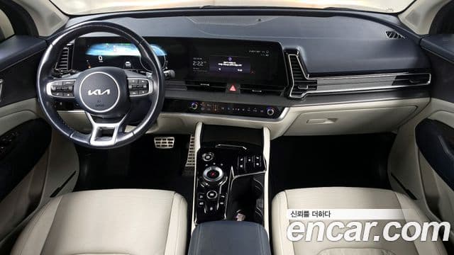 Kia Sportage 2021 — ფოტო 7/20