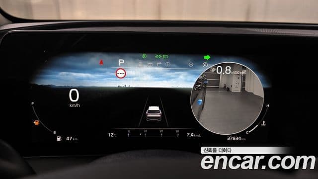 Kia Sportage 2021 — ფოტო 8/20