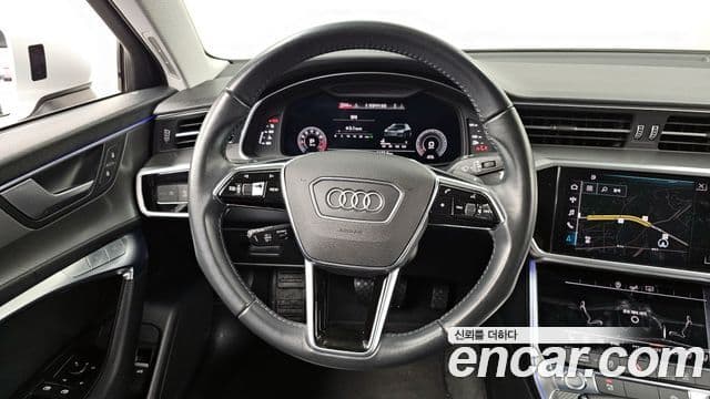 Audi A6 2020 — ფოტო 13/20