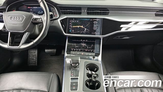 Audi A6 2020 — ფოტო 14/20