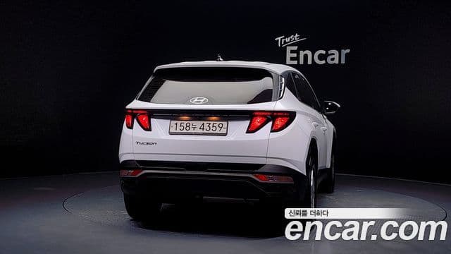 Hyundai The New Tucson 2021 — Фото 4/20
