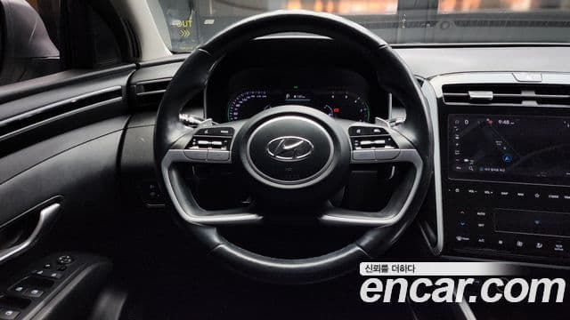 Hyundai The New Tucson 2021 — Фото 13/20