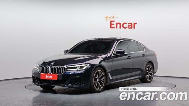 BMW 5 Series 2020 — ფოტო 1/20