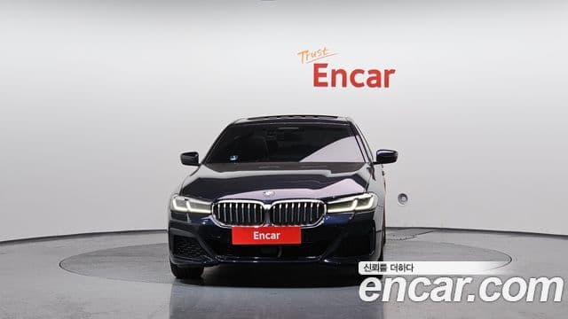 BMW 5 Series 2020 — ფოტო 3/20