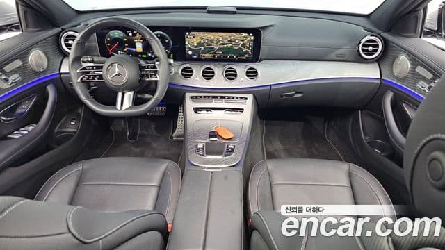 Mercedes-Benz E-Class 2022 — Фото 7/20