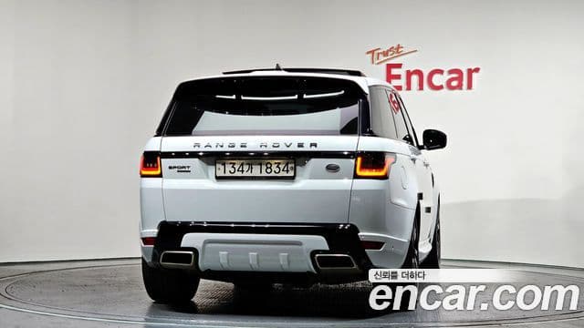 Land Rover Range Rover Sport 2018 — ფოტო 3/19