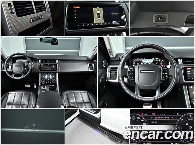 Land Rover Range Rover Sport 2018 — ფოტო 18/19