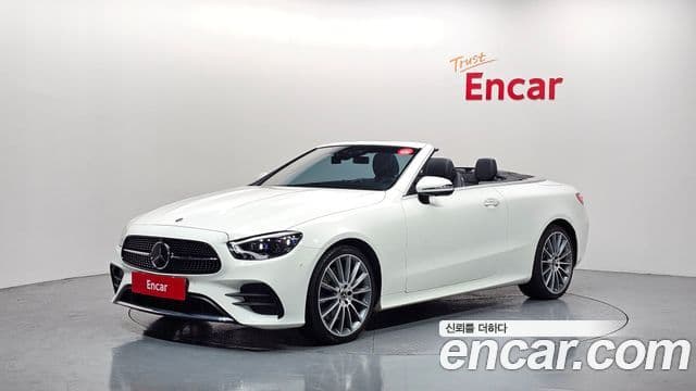 Mercedes-Benz E-Class 2021 — ფოტო 1/20