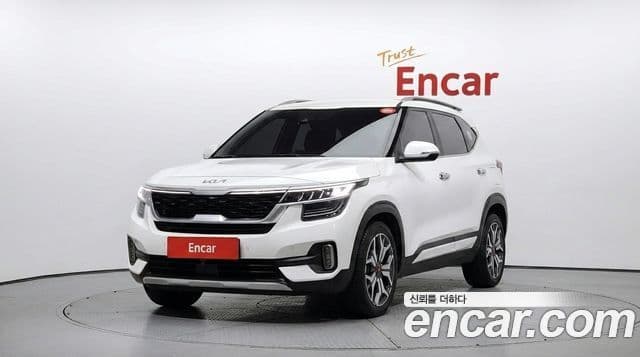 Kia Seltos 2022 — Şəkil 1/20