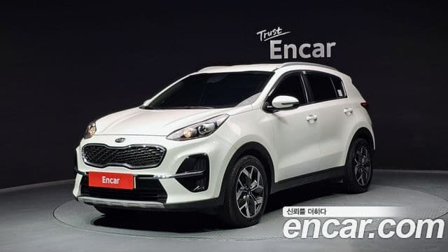 Kia Sportage The Bold 2021 — Şəkil 9/20