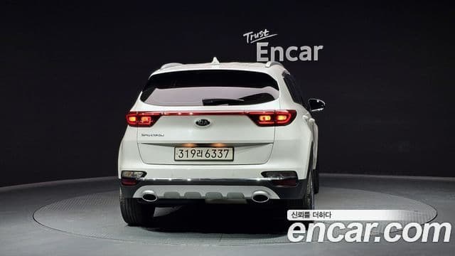 Kia Sportage The Bold 2021 — Şəkil 12/20