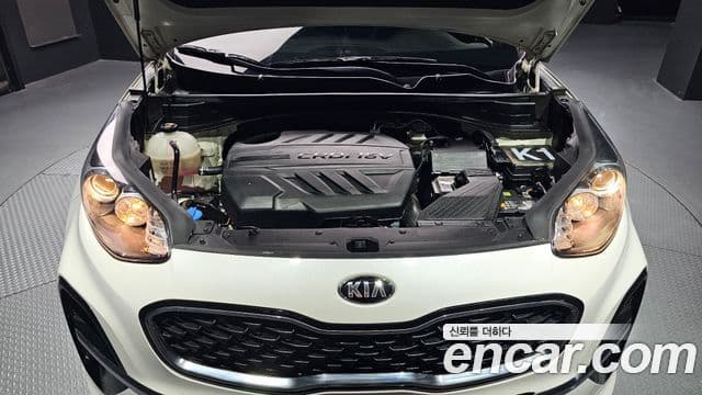 Kia Sportage The Bold 2021 — Şəkil 8/20