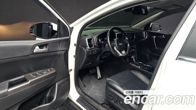 Kia Sportage The Bold 2021 — Şəkil 13/20