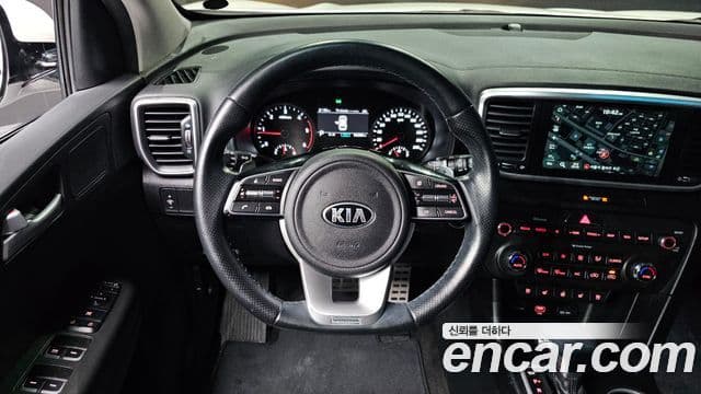 Kia Sportage The Bold 2021 — Şəkil 10/20