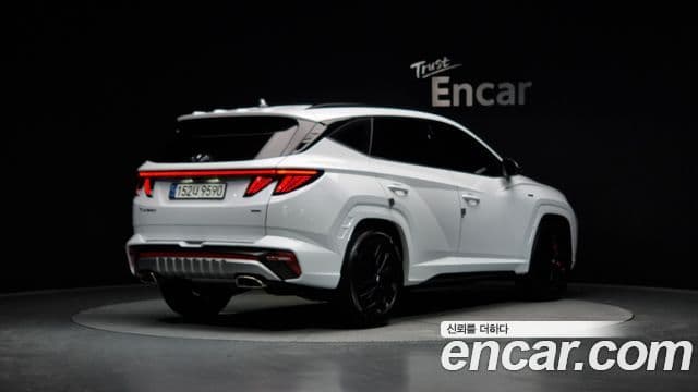 Hyundai The New Tucson 2023 — Фото 2/20