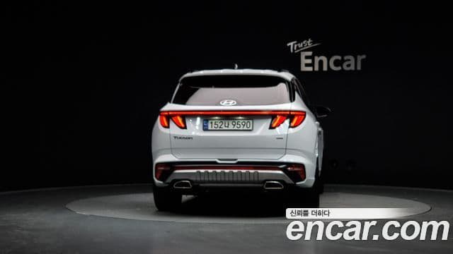 Hyundai The New Tucson 2023 — Фото 4/20