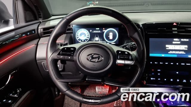 Hyundai The New Tucson 2023 — Фото 13/20