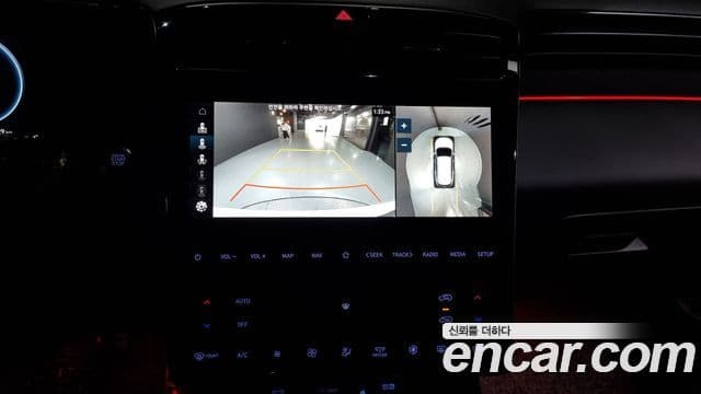 Hyundai The New Tucson 2023 — Фото 15/20