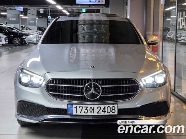Mercedes-Benz E-Class 2022 — Şəkil 3/20