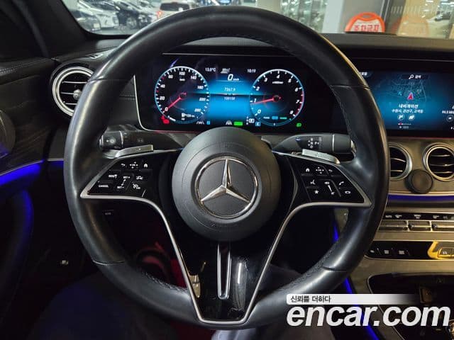 Mercedes-Benz E-Class 2022 — Şəkil 11/20