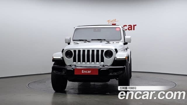 Jeep Wrangler 2023 — ფოტო 3/20