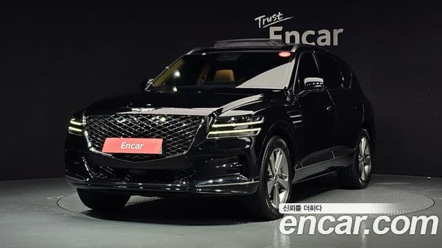 Genesis GV80 2022 — ფოტო 10/20