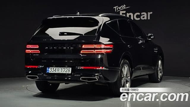 Genesis GV80 2022 — ფოტო 2/20