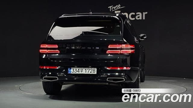 Genesis GV80 2022 — ფოტო 3/20
