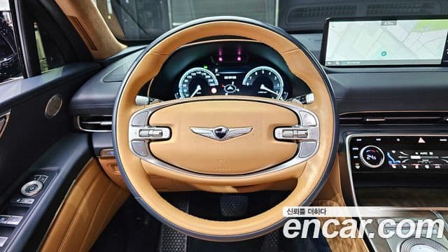 Genesis GV80 2022 — ფოტო 4/20