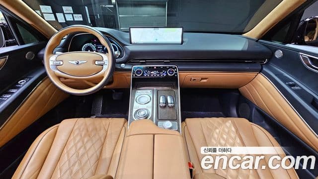 Genesis GV80 2022 — ფოტო 6/20