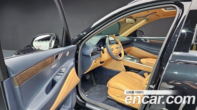 Genesis GV80 2022 — ფოტო 8/20