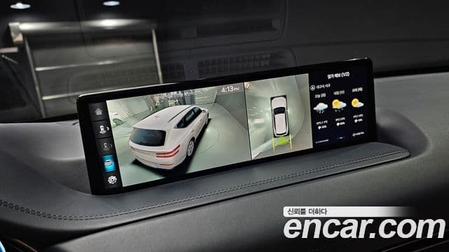 Genesis GV80 2022 — ფოტო 13/20