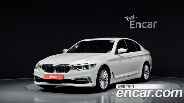 BMW 5 Series 2020 — Şəkil 1/20