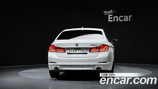 BMW 5 Series 2020 — Şəkil 4/20