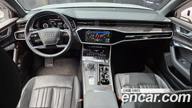 Audi A6 2022 — Şəkil 7/20