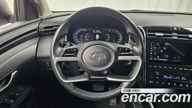 Hyundai The New Tucson 2022 — Şəkil 13/20