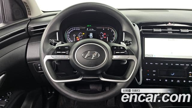 Hyundai The New Tucson 2023 — Şəkil 14/20