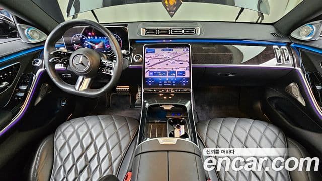 Mercedes-Benz S-Class 2023 — ფოტო 10/20