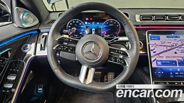 Mercedes-Benz S-Class 2023 — ფოტო 13/20