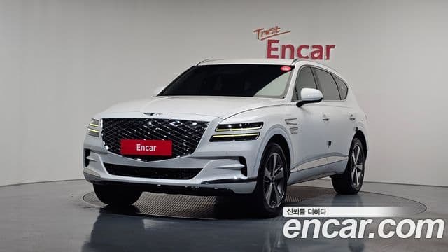 Genesis GV80 2022 — ფოტო 1/20