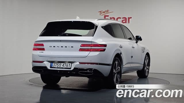 Genesis GV80 2022 — ფოტო 2/20