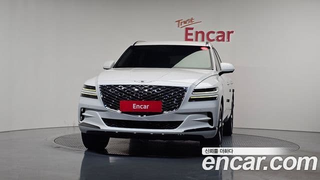 Genesis GV80 2022 — ფოტო 3/20