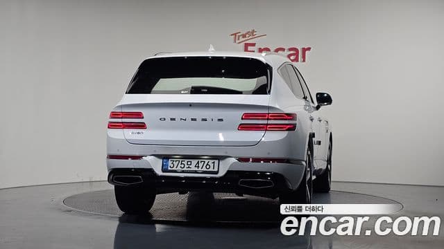 Genesis GV80 2022 — ფოტო 4/20