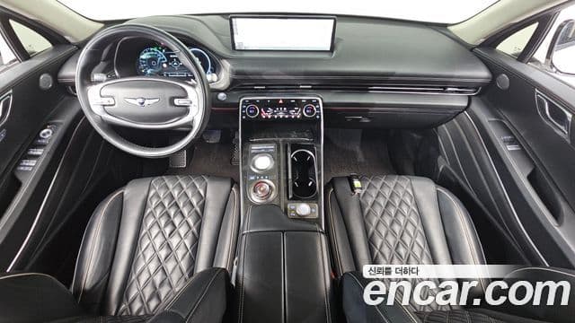 Genesis GV80 2022 — ფოტო 7/20