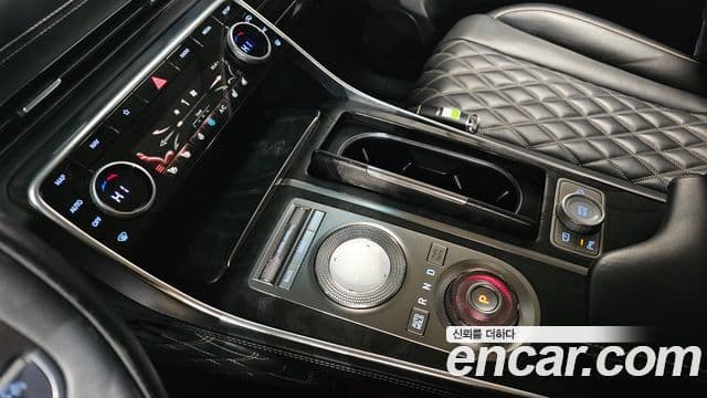 Genesis GV80 2022 — ფოტო 9/20
