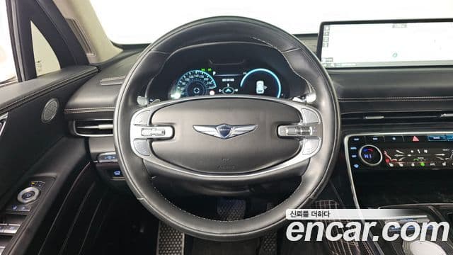Genesis GV80 2022 — ფოტო 13/20