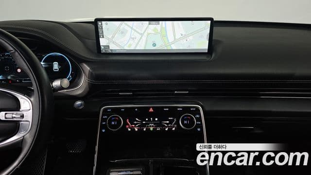 Genesis GV80 2022 — ფოტო 14/20