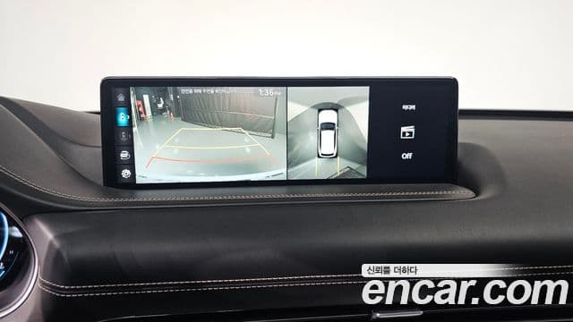 Genesis GV80 2022 — ფოტო 15/20