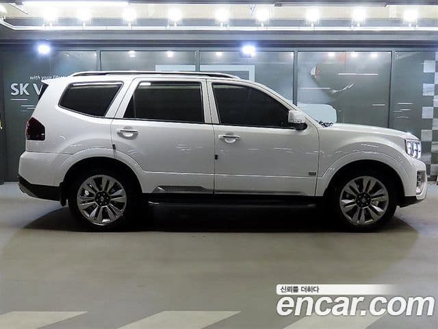 Kia Mohave The Master 2021 — Şəkil 12/20