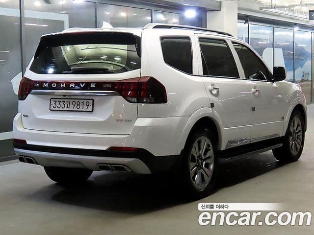 Kia Mohave The Master 2021 — Şəkil 19/20